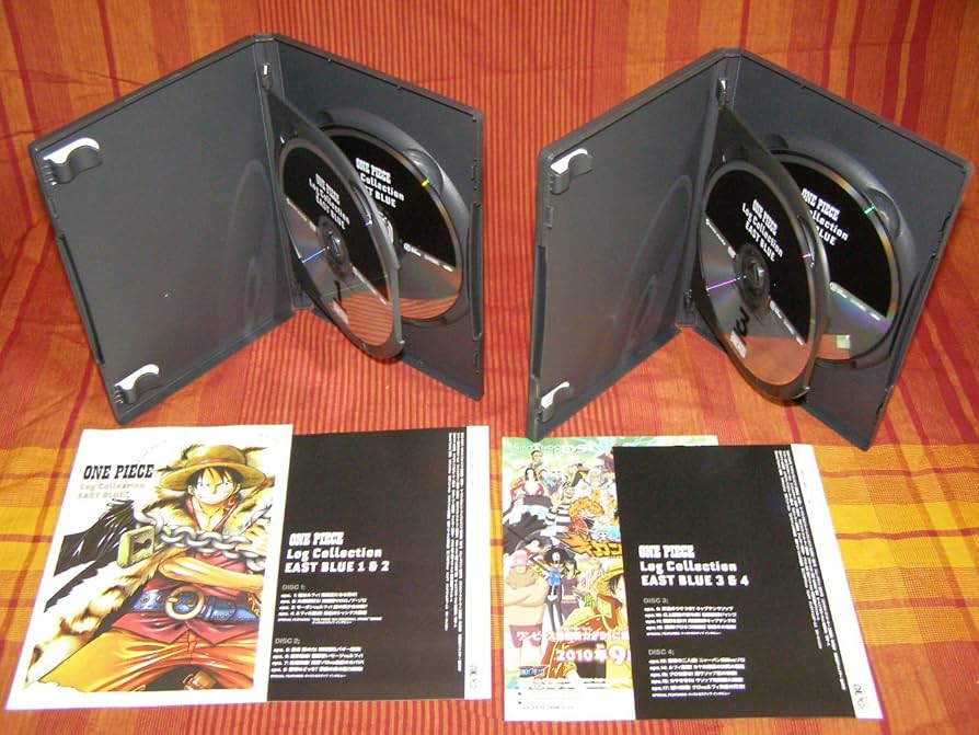 Amazon.co.jp: ONE PIECE Log Collection “EAST BLUE” [DVD